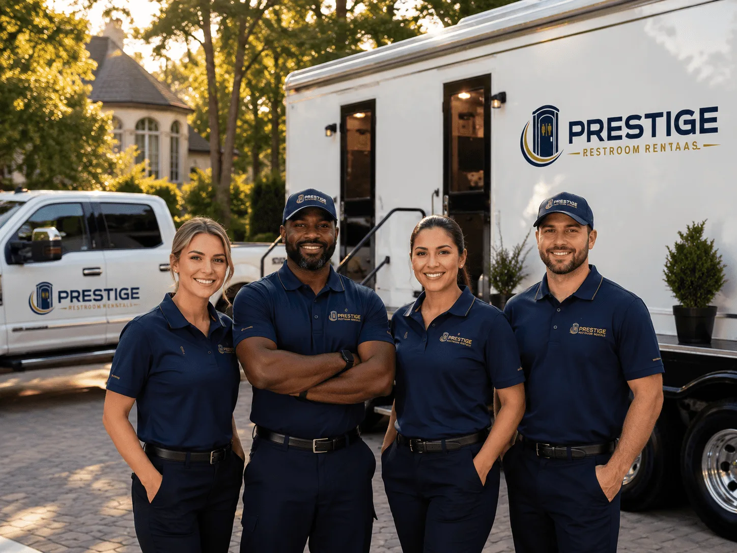 Trusted Luxury Portable Restrooms company in Marthaville, LA
