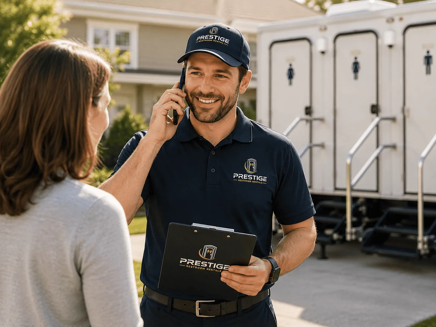 Luxury Portable Restrooms FAQs in Marthaville, LA
